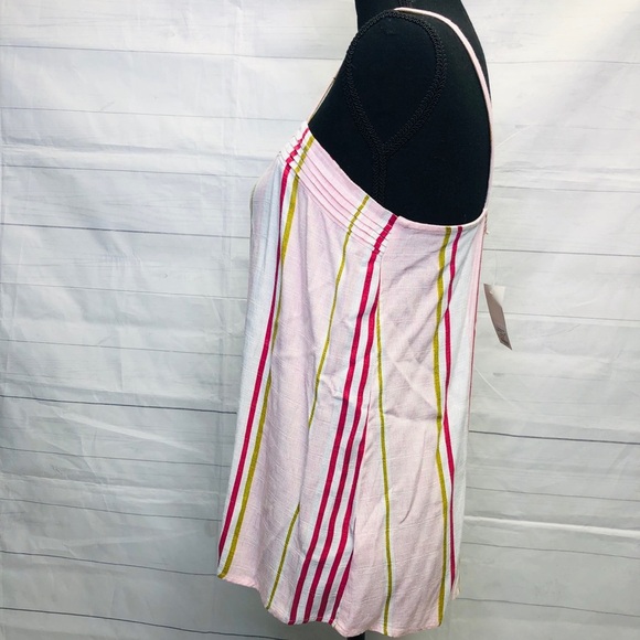 New! Francesca’s Stripe Tank Top - Picture 5 of 7